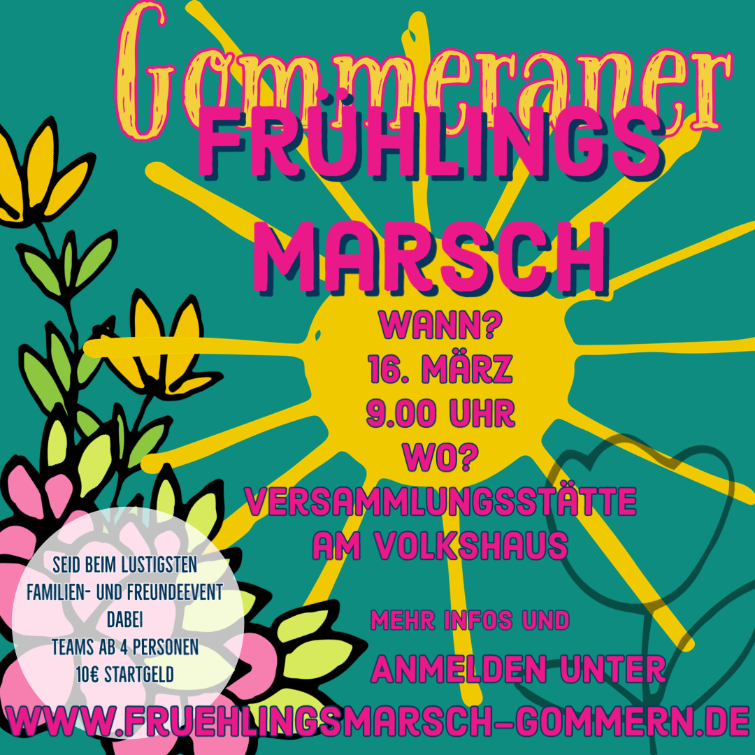 Frühlingsmarsch 2025
